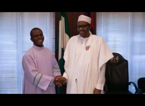 #EndSARS: Mbaka Blasts Buhari, Says President Surrounded By Liars With ‘NAFDAC Numbers’