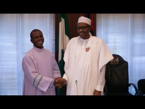 #EndSARS: Mbaka Blasts Buhari, Says President Surrounded By Liars With ‘NAFDAC Numbers’