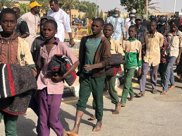 Freed Katsina Schoolboys Narrate Ordeal, Vow Not To Return to School