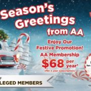 Automobile Association of Singapore Launches Limited-Time Membership Promotion This Christmas