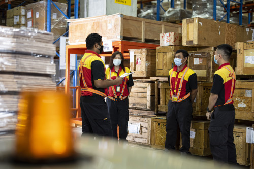 DHL Supply Chain recognized as a Great Place to Work® in Asia