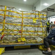 DHL Delivers First Batch of COVID-19 Vaccines to Singapore