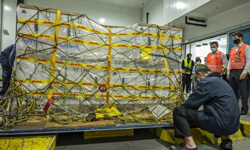 DHL Delivers First Batch of COVID-19 Vaccines to Singapore