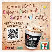 Grab a 7Café & Enjoy a Seasonal Singalong!