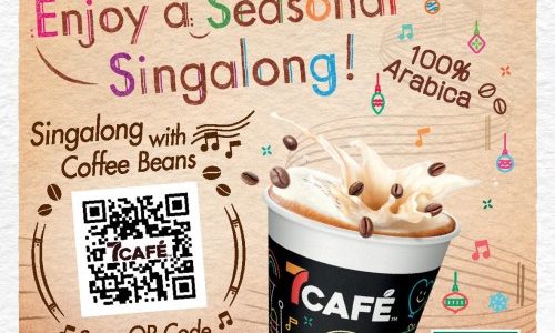 Grab a 7Café & Enjoy a Seasonal Singalong!