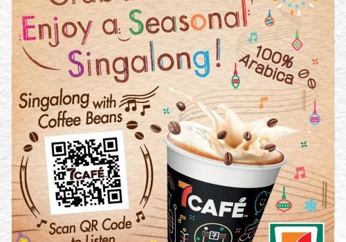 Grab a 7Café & Enjoy a Seasonal Singalong!