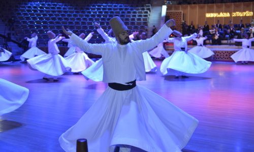 Rumi commemorated 747th Death Anniversary at Seb-i Arus ceremonies in Konya
