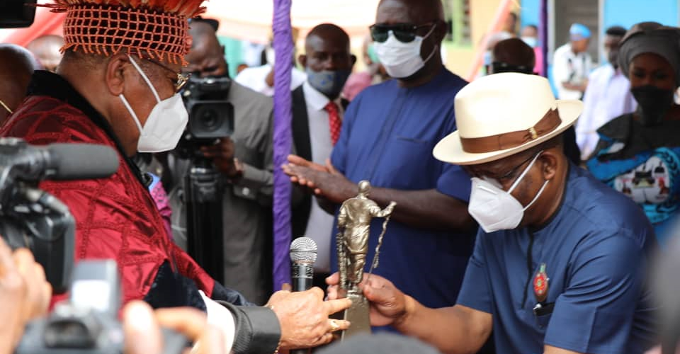 Wike To Complete Opobo Axis Of Ogoni Unity Road By January 2021