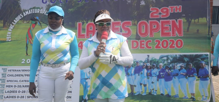 River’s First Lady Urges Golfers To Encourage One Another