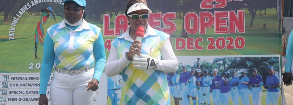 River’s First Lady Urges Golfers To Encourage One Another