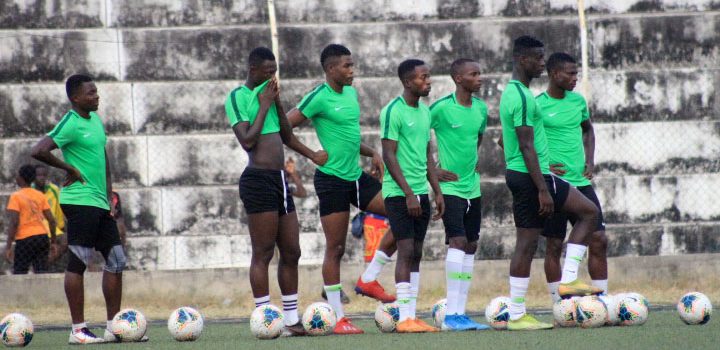 WAFU U20: Flying Eagles Tackle Ghana For Semi Final Spot