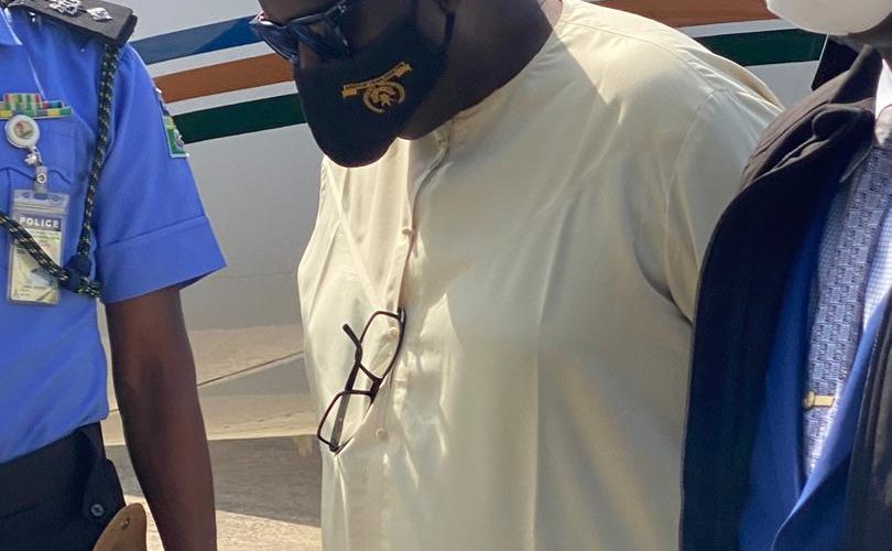 Maina Extradited Back To Nigeria