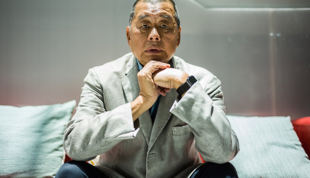 USCIRF Commissioner Johnnie Moore Adopts Jimmy Lai Through The Religious Prisoners Of Conscience Project