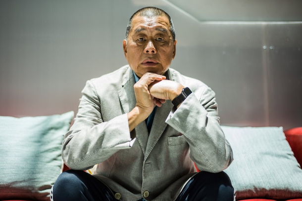USCIRF Commissioner Johnnie Moore Adopts Jimmy Lai Through The Religious Prisoners Of Conscience Project