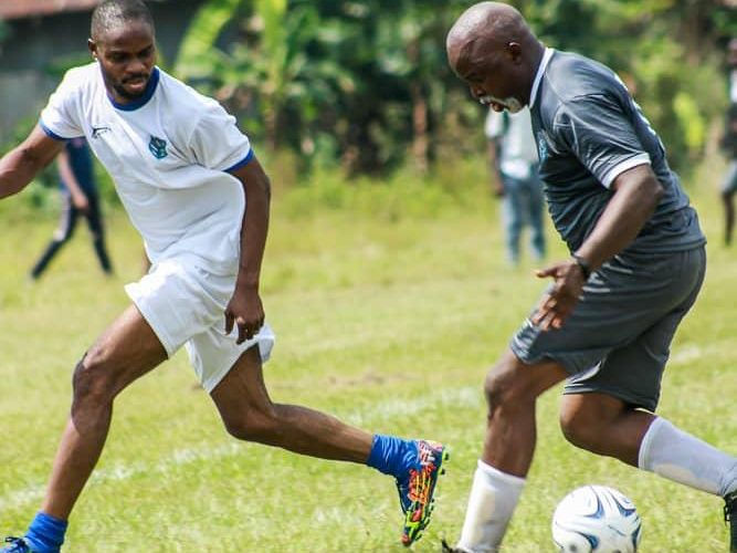 Pinnick Signs Off 50th Birthday Celebration In Style, Presents Mini-stadium, Volleyball Court To Hussey College   