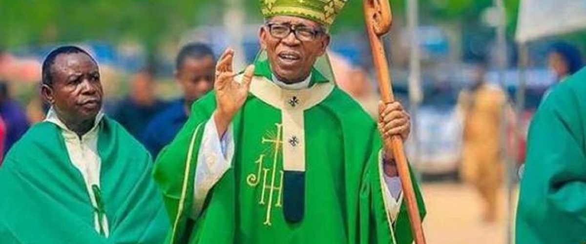 Kidnap Of Catholic Bishop: Imo Is In The Hands Of Outlaws- Says HURIWA