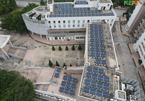 NEFIN in Partnership with Hong Kong Baptist Theological Seminary (HKBTS)  Embrace Carbon Neutrality for a Green Campus
