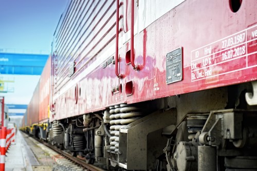 Dachser organized its first westbound block train from China to Germany