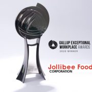 Jollibee Foods Corporation Recognized with Two Global Employer Excellence Awards