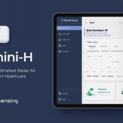 South Korean Startup bitsensing Introduces the Smallest Radar for a Health Monitoring System at CES 2021