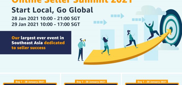 Amazon to host first Southeast Asia Seller Summit for small and medium-sized businesses to Start Local, Go Global