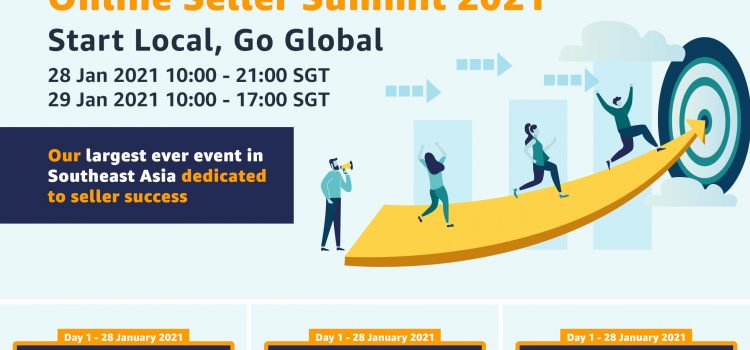 Amazon to host first Southeast Asia Seller Summit for small and medium-sized businesses to Start Local, Go Global