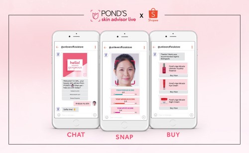 Experience a New, Smarter Way to Shop for Skincare with POND’S and Shopee