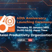 Asian Productivity Organization (APO) Commences Productivity Diamond Jubilee Launching Ceremony