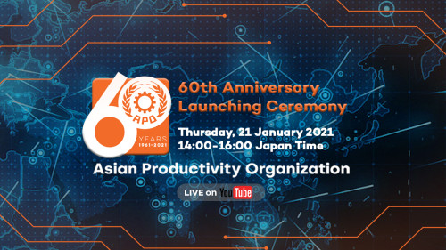Asian Productivity Organization (APO) Commences Productivity Diamond Jubilee Launching Ceremony
