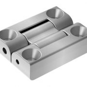 Southco’s New Bifold Torque Hinge Improves Fold-out Table Operation in Transportation Interiors