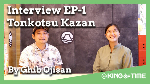 Popular Japanese Vlogger Ghib Ojisan Uncovers Digitalisation Efforts by SMEs and Local Businesses, in Collaboration with King Of Time