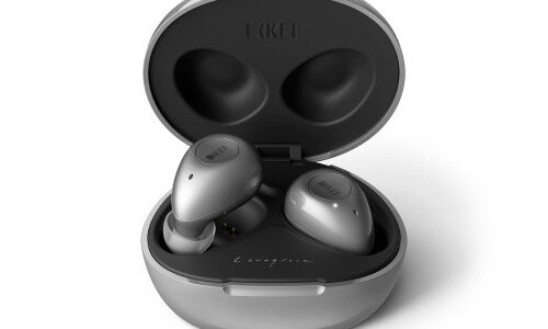 KEF Introduces Mu3 Earphones designed by Ross Lovegrove
