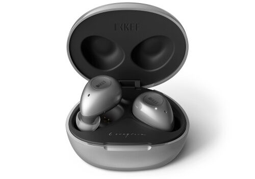 KEF Introduces Mu3 Earphones designed by Ross Lovegrove
