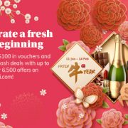 Celebrate Lunar New Year with iShopChangi’s Exclusive Discounts and Promotions