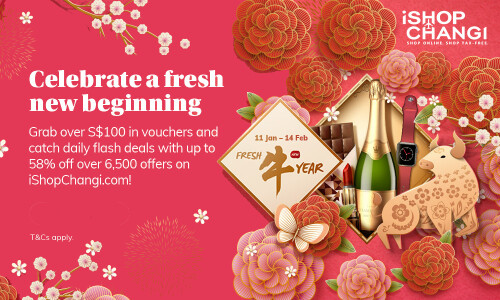 Celebrate Lunar New Year with iShopChangi’s Exclusive Discounts and Promotions