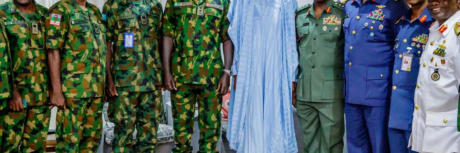 These Are Nigeria’s New Military Service Chiefs
