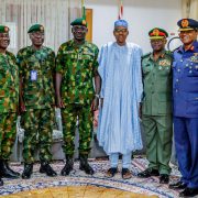 These Are Nigeria’s New Military Service Chiefs