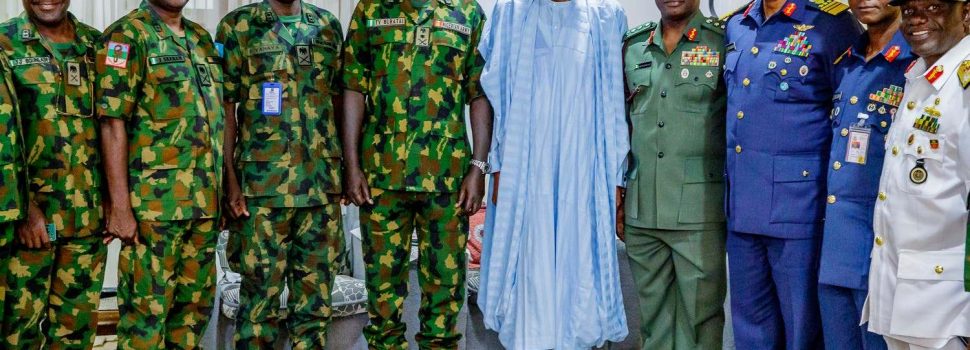 Buhari Appoints New Service Chiefs