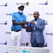 Ajayi Wins The 59th FirstBank Lagos Open Golf Championship