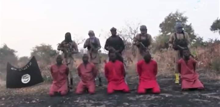 2,400 Christians Hacked To Death By Jihadists
