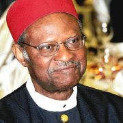 Anambra Salutes Chief Anyaoku, Former Commonwealth Scribe At 88