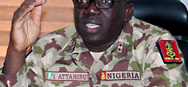 Nigerian Army Makes New Major Appointments