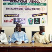 Grassroots Football: NLO Signs MOU With Berackiah Football Coaching Clinic