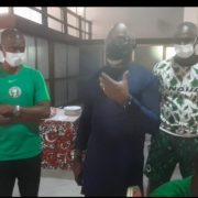 Pinnick Charges Eaglets To Showcase Winning Mentality