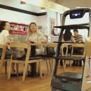 PuduBot Gets a Job at an Australian BBQ Restaurant