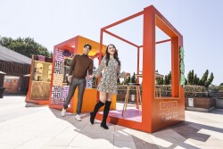 First Stanley Plaza x G.O.D. Campaign Combines Valentine’s Day Romance and CNY Shopping