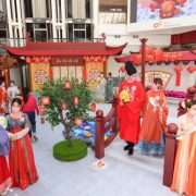 Olympian City presents Chinese New Year Cultural Extravaganza 4,000-square-feet old street straight out of ancient China