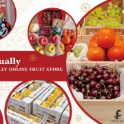 Fruitually keeps the supply of fruits to meet with the sales boom of the festive season
