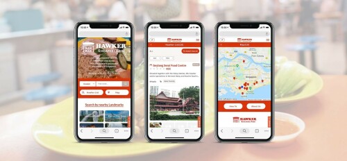 Japanese Technology by FUTUREK SG Takes Singapore’s Street Food Culture Closer to the People