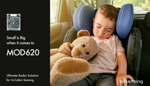 South Korean Startup bitsensing Partners with Infineon Technologies to Introduce Innovative In-Cabin Sensing Solution